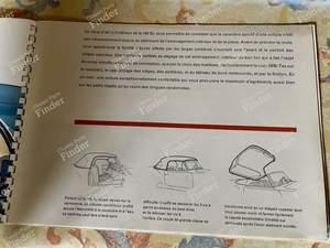 Catalogue d'époque - MERCEDES BENZ 190 SL (W121 BII / R121) - thumb-1