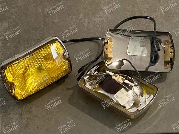 Cibié Jod 35 Nebelscheinwerfer - Simca, Peugeot, Citroën, Renault... - ALFA ROMEO 33 - SAE F2- 3