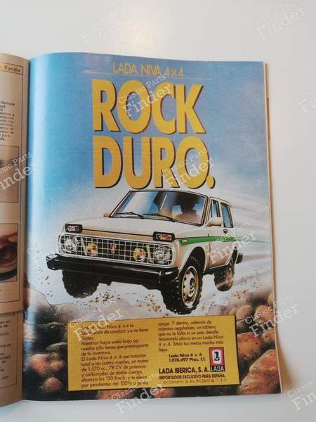 Autopista - November 9, 1985 - FIAT Panda - #1373- 6