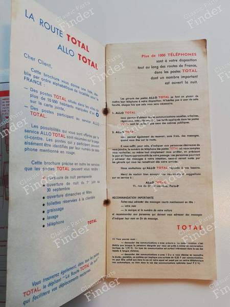 Fascicules d'époque pour vide-poche - RENAULT 8 / 10 (R8 / R10) - 3