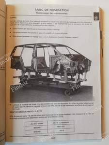 Manuel de réparation - M.R. 272 (Carrosserie) - RENAULT Espace I - 7711076381- thumb-5