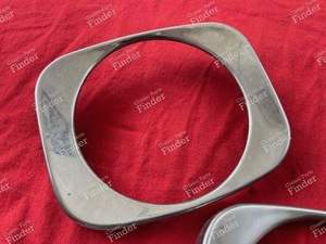 Paar Scheinwerfereinfassungen - CITROËN Méhari - thumb-3