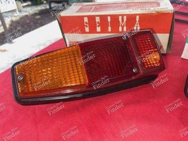 Pair of rear lights - ALPINE A110 - 612 NGF / 612 D- 4