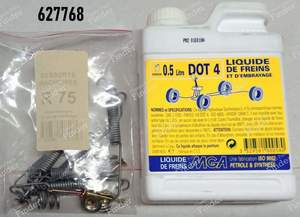 Rear brake kit - PEUGEOT 306 - 627768- thumb-5