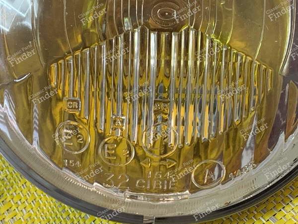 Kugelförmiger Scheinwerfer komplett - 2CV, HY - CITROËN Type H - 1463 / 444018- 4