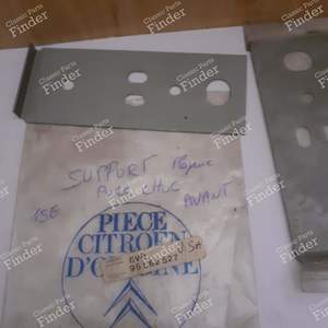 Support de plaque de pare-chocs avant - CITROËN Visa / C15