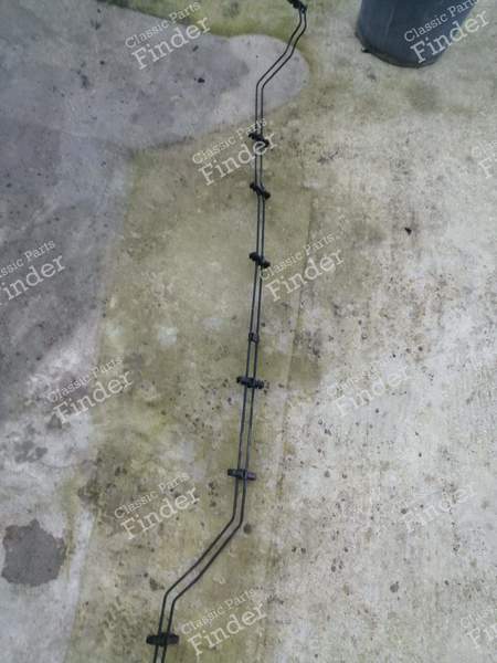 Rigid hydraulic hoses - CITROËN C6 - 3