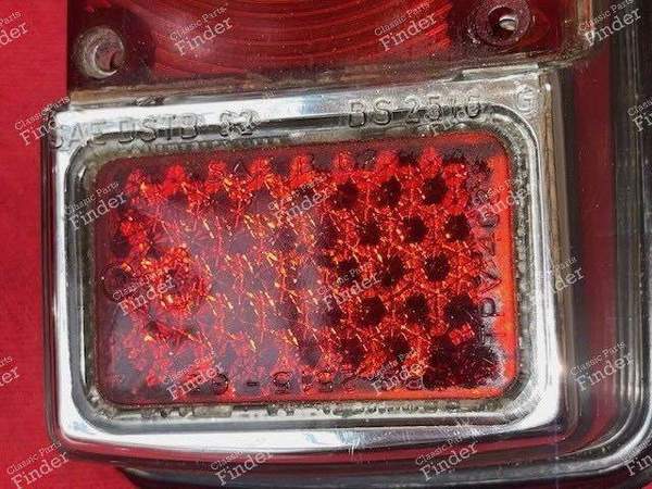 Pair of original PK rear lights - RENAULT 8 / 10 (R8 / R10) - 3690- 7