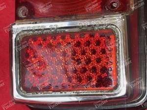 Pair of original PK rear lights - RENAULT 8 / 10 (R8 / R10) - 3690- thumb-7