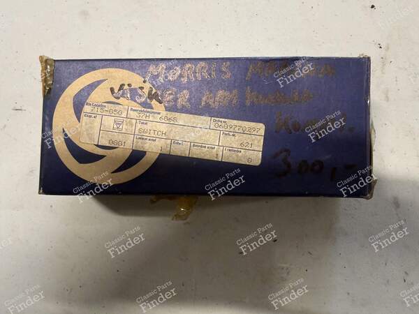 Wiper Switch - MORRIS Marina - 37H6068- 2