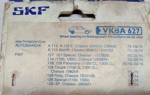 Left or right rear hub kit - FIAT 127 / 147 / Fiorino - vkba627- thumb-2