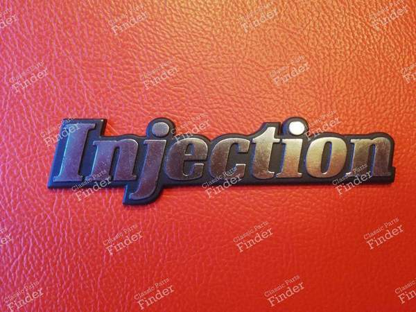 Injection' monogram - RENAULT 21 (R21) - 7700774567- 0