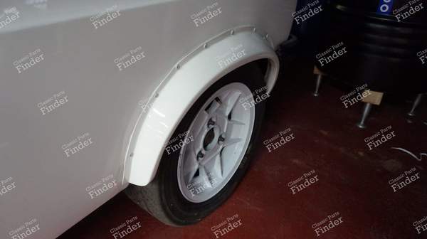 Wing extensions 104 group 2 - PEUGEOT 104 / 104 Z - 4
