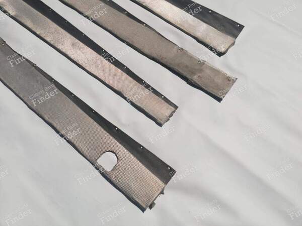 Seitenschwellerverkleidungen aus Aluminium - CITROËN DS / ID - 853-63- 2