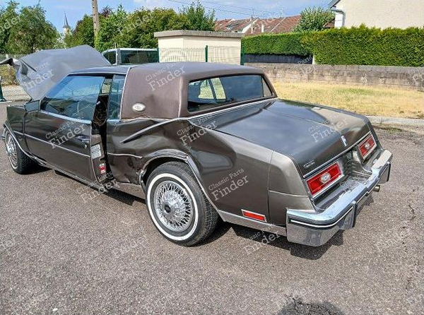 Parts Cart - BUICK Riviera - 4