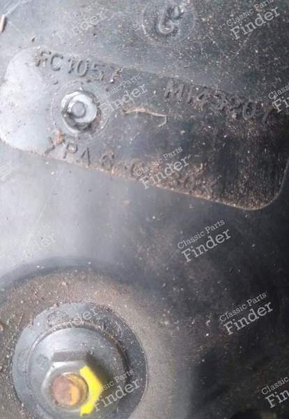 Radiator fan - CITROËN Berlingo - FC1057 M143207- 2