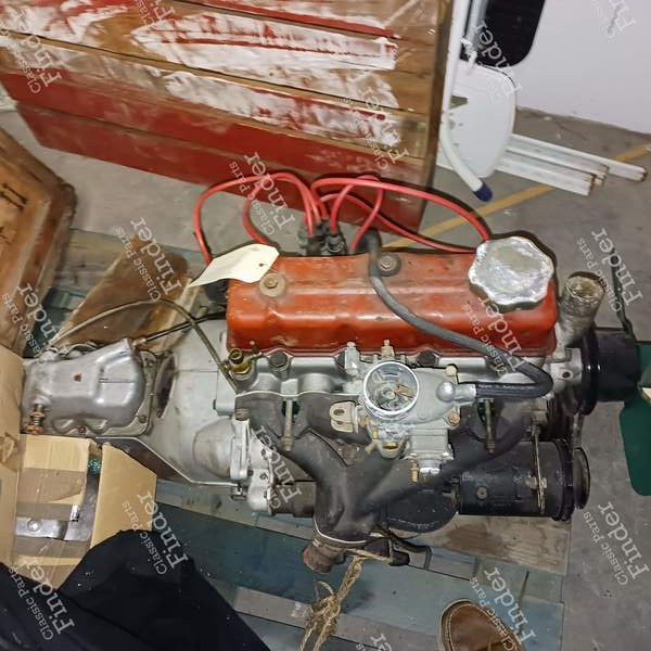 Simca 'Rush' Super engine with box and accessories - SIMCA 1300 / 1500 / 1301 / 1501 - Rush Super M- 6