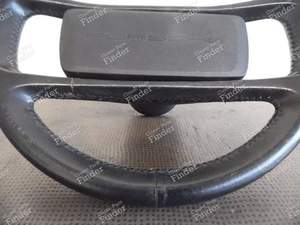 LEDERLENKRAD SCHWARZ 94434708402 PORSCHE 924 & 944 - PORSCHE 944 - 944 347 084 02- thumb-2