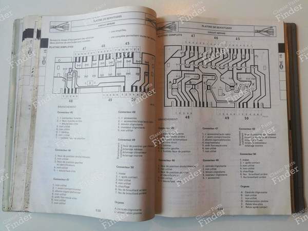 Repair Manual - R9 (M.R. 236) - Mechanics - RENAULT 9 / Alliance / Broadway / 11 / Encore (R9 / R11) - 7701448453- 9