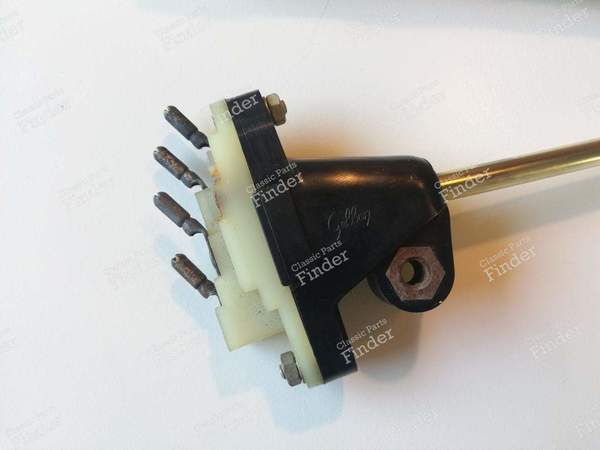 Headlight-code switch (gray tip) - PEUGEOT 404 - 6240.29 / 18460- 1