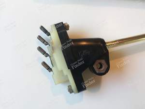 Headlight-code switch (gray tip) - PEUGEOT 404 - 6240.29 / 18460- thumb-1