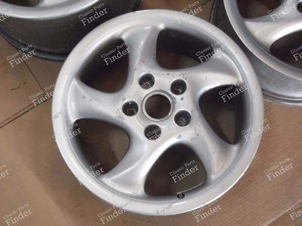 JANTES 18" - PORSCHE 911 (996) - 99336213406 + 99636214004- 2