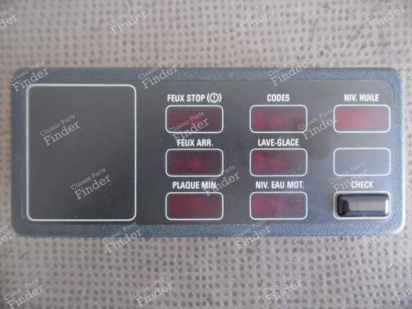 UNITE DE CONTROLE - BMW 3 (E30) - BMW 62141374508 équivalente à 62141377008 Hella 5KH00522506- 0