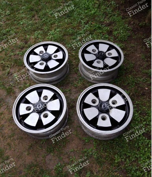 AMIL wheels - RENAULT 12 / Virage (R12) - 1