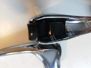 Deux poignées d'ouverture de porte arrières - CITROËN DS / ID - 7D5410632T (?)- thumb-4