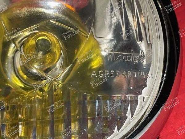 Pair of H4 headlights - SIMCA 8 / 8 1/2 Sport - ABTP 424- 4