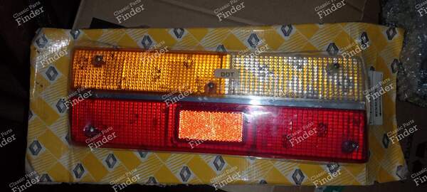 Lentille de feu arrière gauche - RENAULT 20 / 30 (R20 / R30) - 7701021697- 0