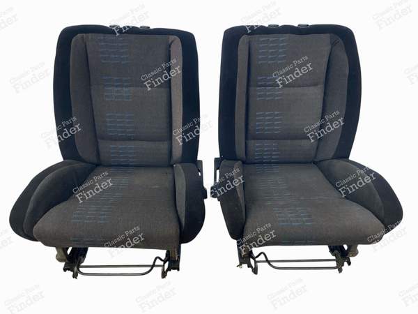 Intérieur complet - Version GT Turbo - RENAULT 5 (Supercinq) / Express / Rapid (R5) - 7700766337 / 7700766231 / 7700807872 / 7701366401 / 7701367735- 0