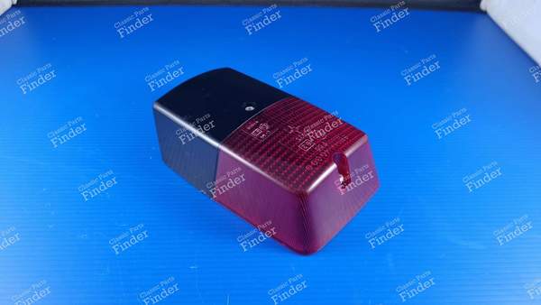 Red rear fog lamp cap - RENAULT 5 / 7 (R5 / Siete) - 40300- 0