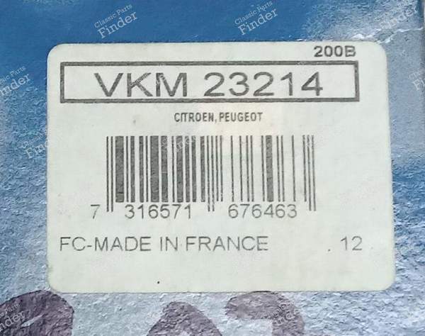 Timing belt pulley - CITROËN AX - VKM 23214- 3