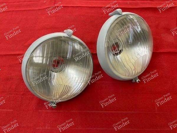 Pair of light clusters - AZ version - CITROËN 2CV - ABTP 490- 0