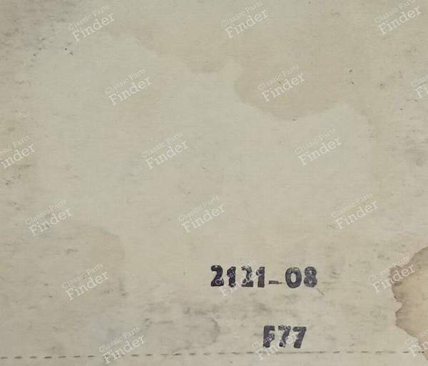 Set of 32 front wheel cylinder cups - RENAULT Colorale - 2121- 1