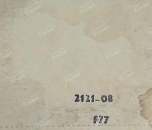 Set of 32 front wheel cylinder cups - RENAULT Colorale - 2121- thumb-1