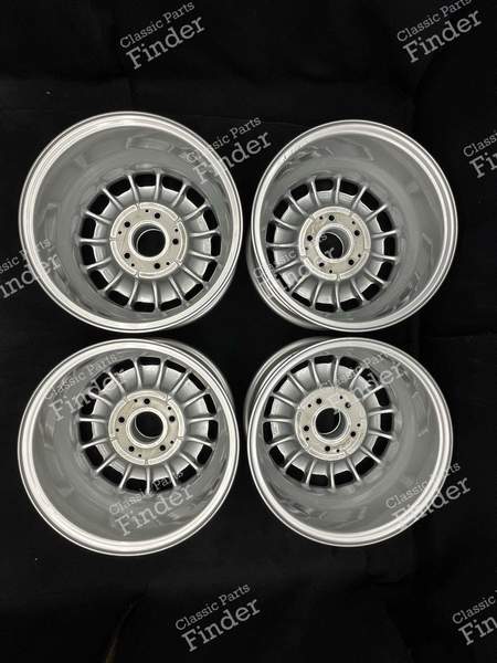 Original Barockräder 'Fuschsfelgen' - 6.5Jx14 ET30 - MERCEDES BENZ S (W126) - 1264002102- 6