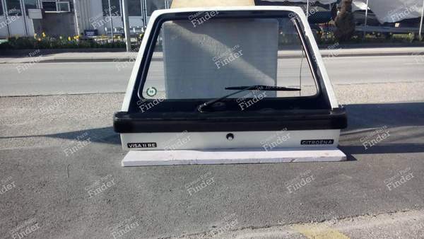 Heckklappe für Visa - CITROËN Visa / C15 - 0