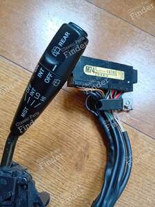 Ensemble commodo phares, essuie-glaces, centre volant - TOYOTA Corolla (E100) - C14CV318 / M74 / 84310-1A780- thumb-4