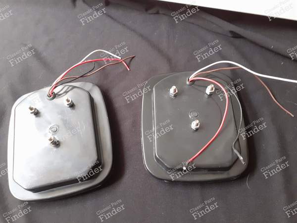 Pair of rear lights - JEEP Wrangler (YJ & TJ) - 1