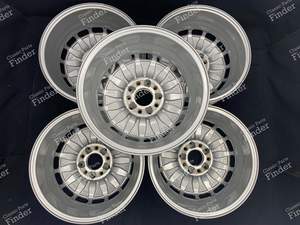 Alloy Wheels 'Gullideckel' 2014001502; 6.5Jx15 ET49 - MERCEDES BENZ 190 (W201) - thumb-6