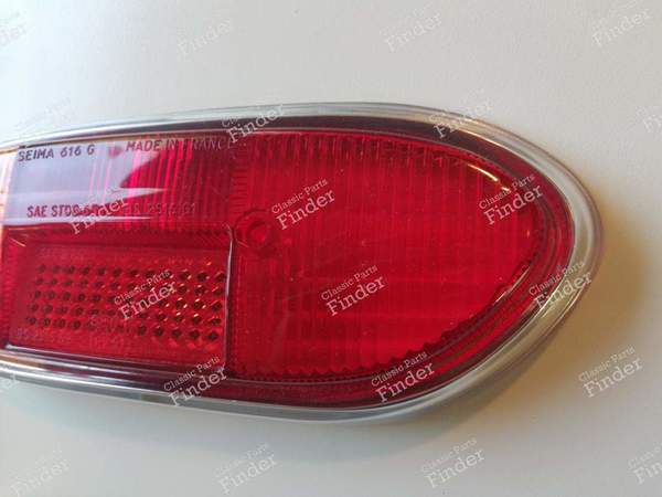 Left rear light phase 1 - PEUGEOT 204 - 616.01G- 3
