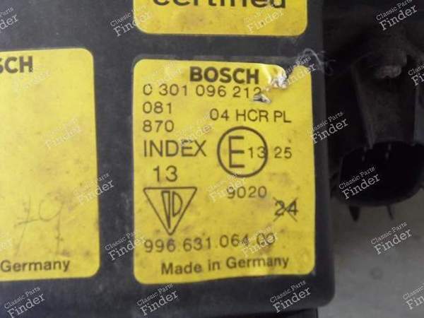 SCHEINWERFER VORNE RECHTS 99663106400 PORSCHE 996 & 986 - PORSCHE Boxter (986) - 0301096212- 5