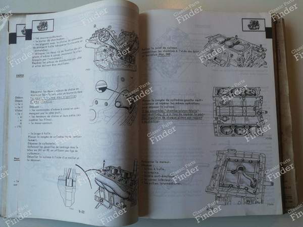 M.R. 167 für R30 V6 - RENAULT 20 / 30 (R20 / R30) - 7701438432- 5