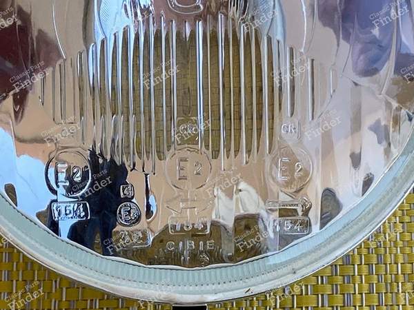 2 Optiken Cibié 154 für Citroen 2CV - CITROËN 2CV - 444134 / 154- 3