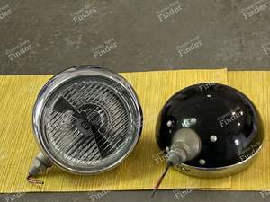 Old Oscars Cibié Top fog lamps, R8 Gordini, A110... - SIMCA 900 / Simc'4 / 1000 / 1005 / 1006 / 1118 /Abarth 1150 - thumb-1
