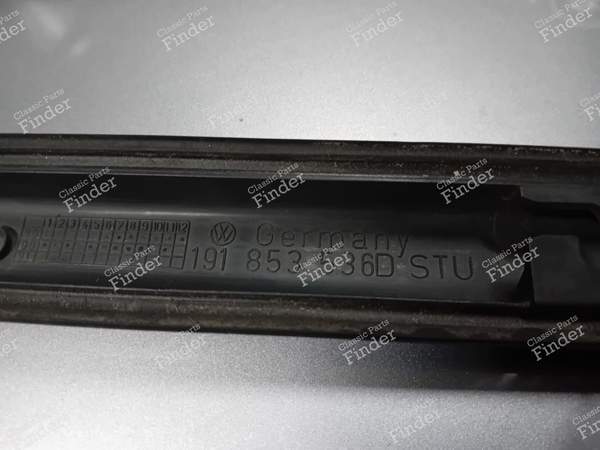 Baguettes arrières fines - VOLKSWAGEN (VW) Golf II / Jetta - 191853535D / 191853536D- 4