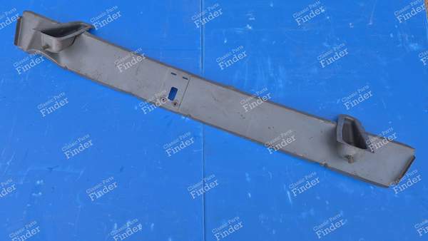 Tôle renfort traverse de plancher arrière - PEUGEOT 204 - 724139- 1