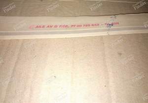 Kit autocollant version 'Tiga' - RENAULT 5 (Supercinq) / Express / Rapid (R5) - OEM: 7701366444- thumb-1